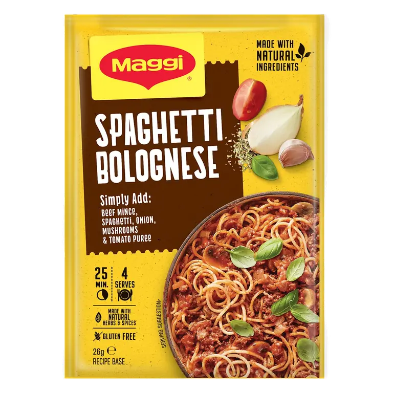 Dry Recipe Base Bolognese Natural