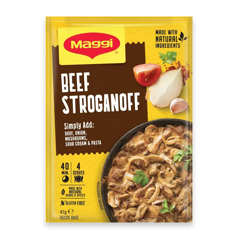 Dry Recipe Bases Beef Stroganoff