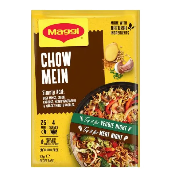 Dry Recipe Bases Chow Mein