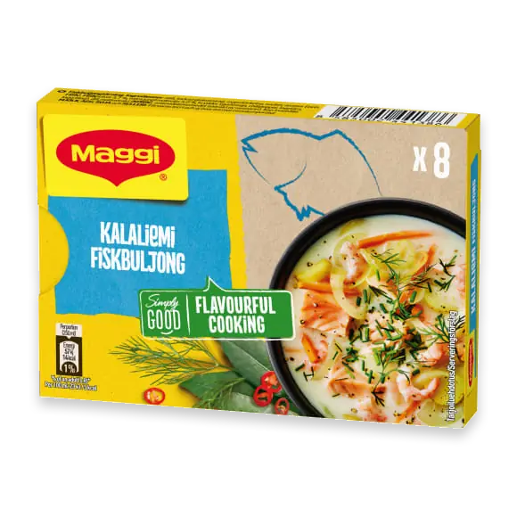 Fiskbuljong