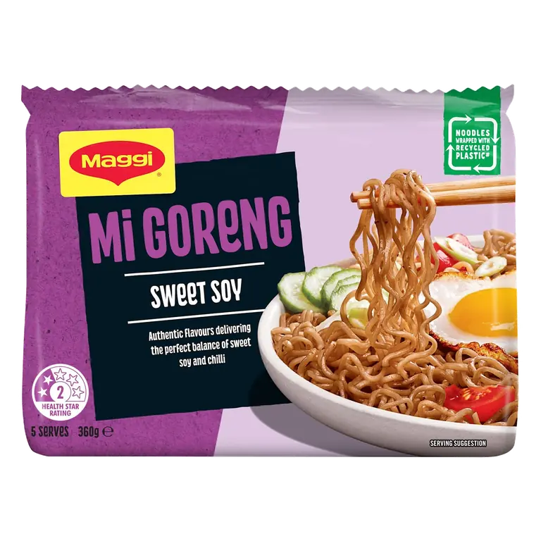Fusian Noodles Soy Mild Spice