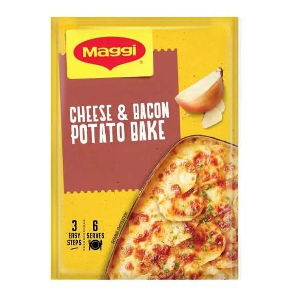 Gluten Free Side Dishes Potato Bake Cheese And Bacon