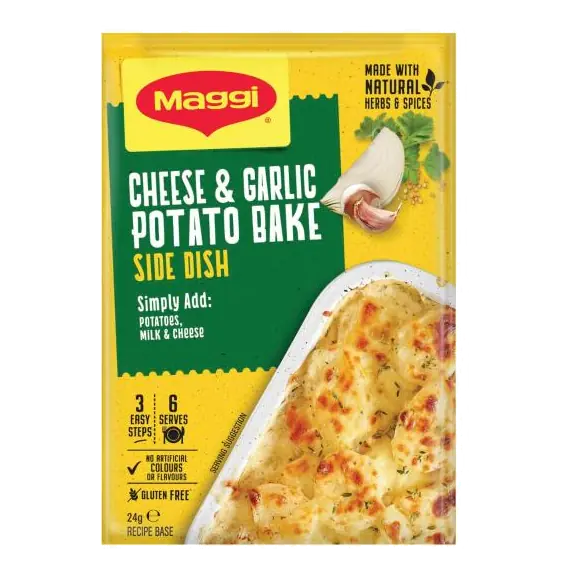 Gluten Free Side Dishes Potato Bake Cheese And Garlic
