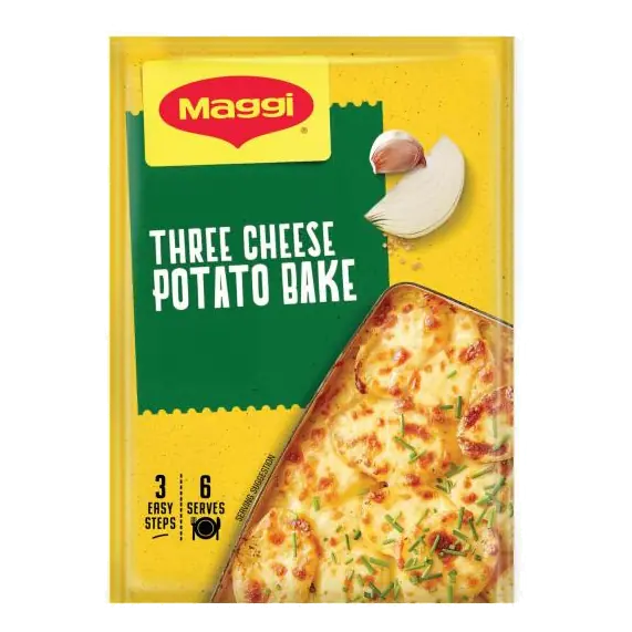 Gluten Free Side Dishes Three Cheese Potato Bake