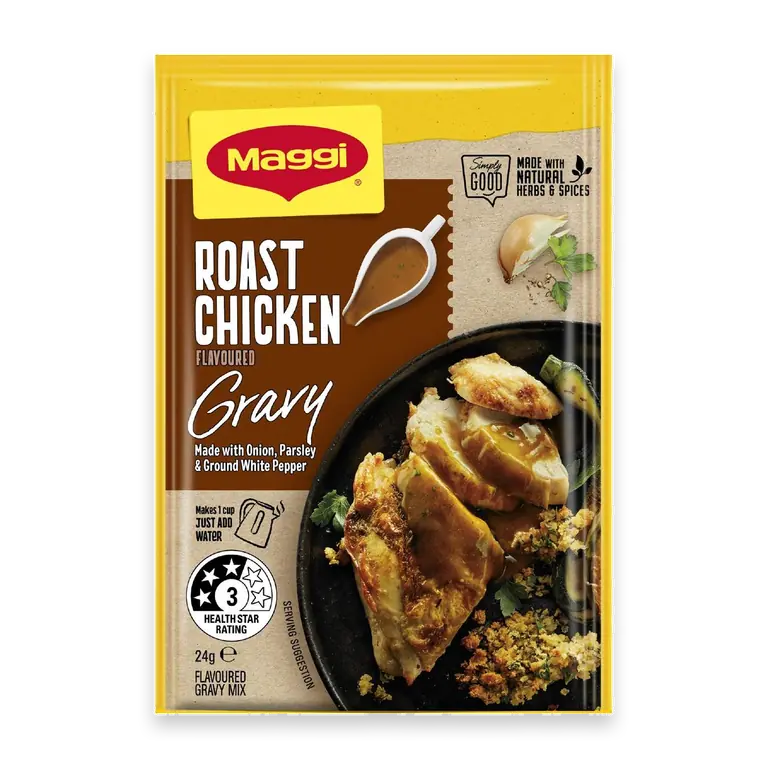 Gravy Mix Roast Chicken