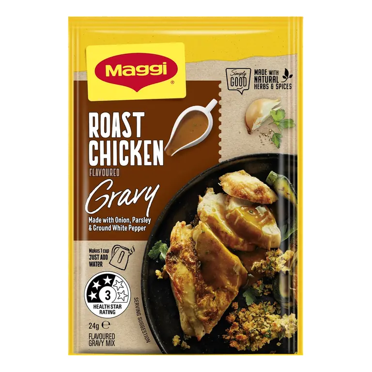 Gravy Roast Chicken