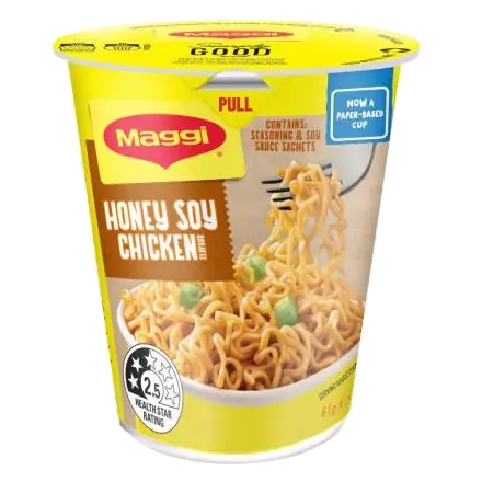 Honey Soy Chicken Cup