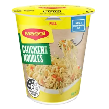 Instant Noodles Cup Chicken Flavour