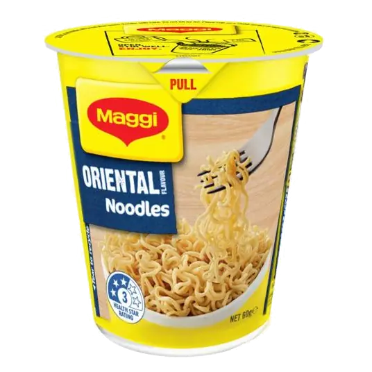Instant Noodles Cup Oriental Flavour
