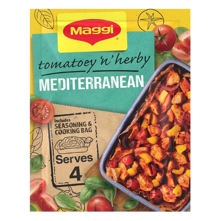 Juicy Chicken Mediterranean