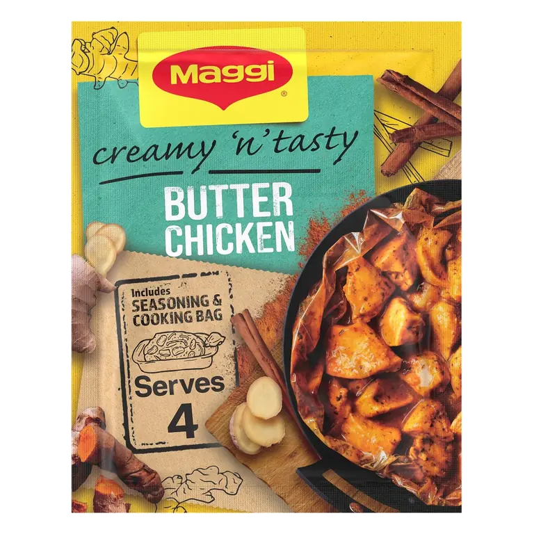 Juicy Creamy Butter Chicken Herb and Spice Seasoning Mix