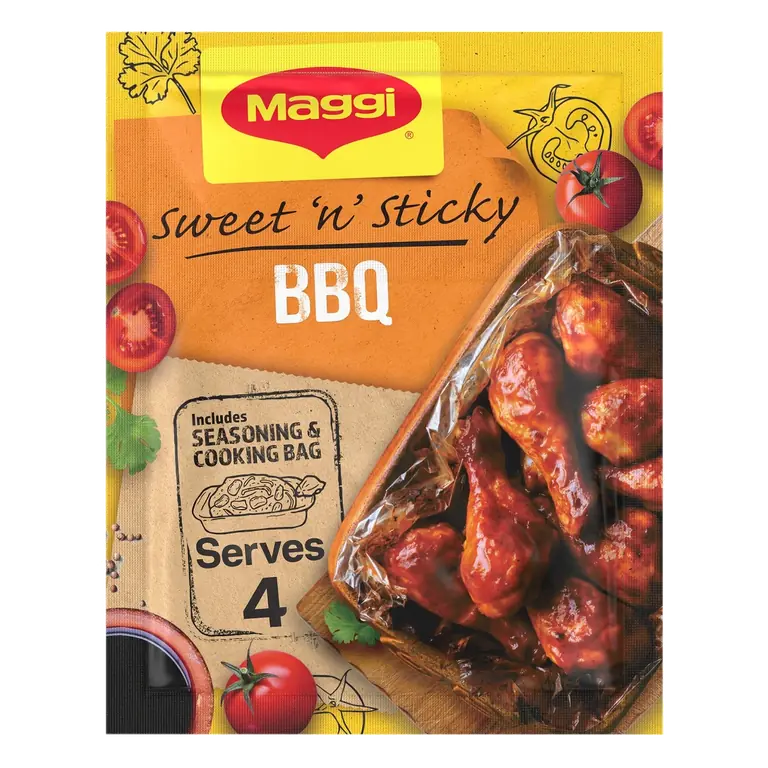 Juicy Sticky BBQ Chicken Herb and Spice Seasoning Mix