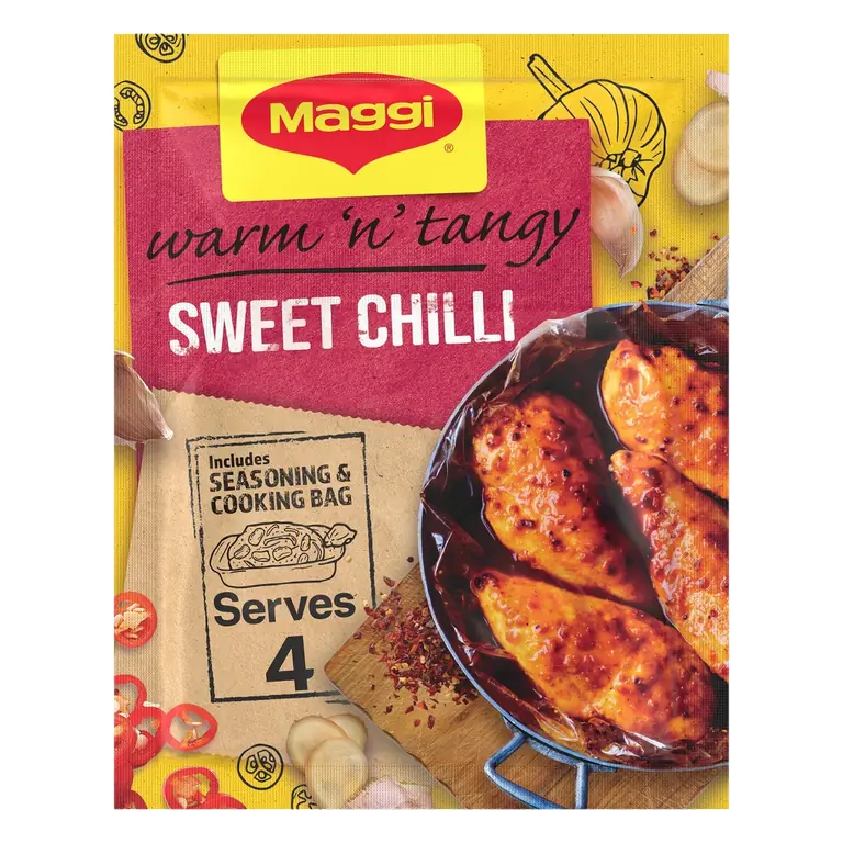 Juicy Sweet Chilli Halloumi Herb and Spice Seasoning Mix