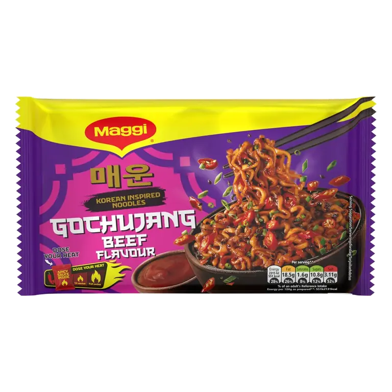Korean Spicy Gochujang Noodles