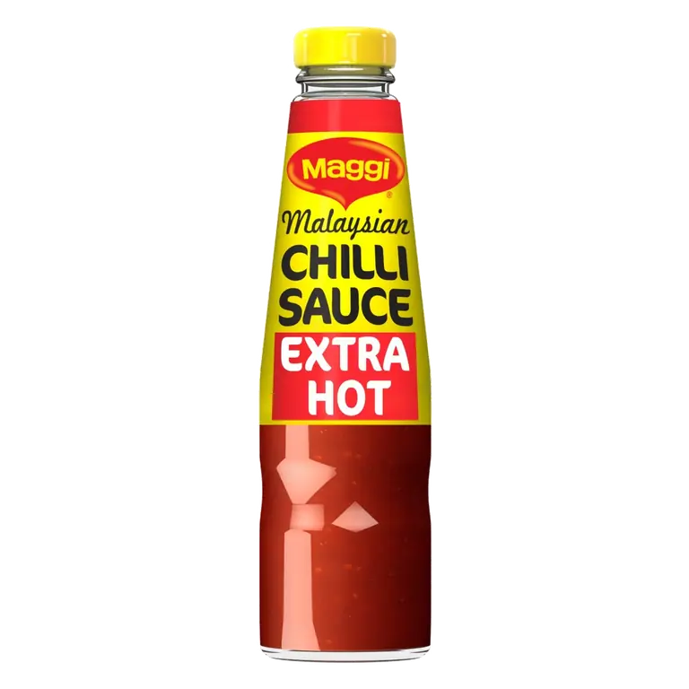 Malaysian Extra Hot Chilli Sauce 320g