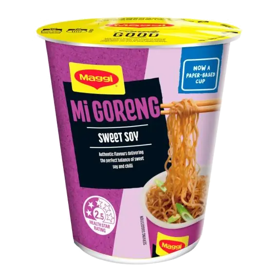 Mi Goreng Sweet Soy Cup Instant Noodles