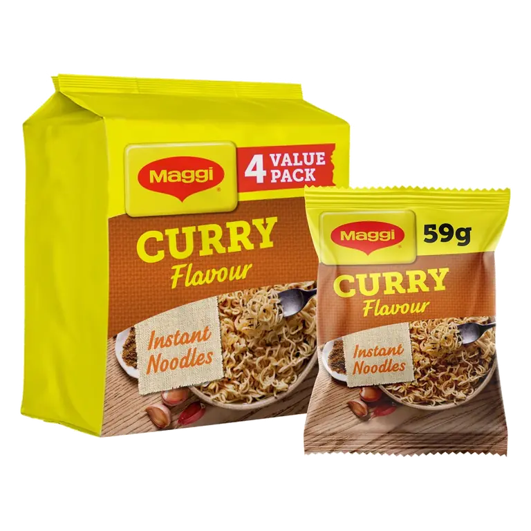 Min Instant Noodles Curry Flavour