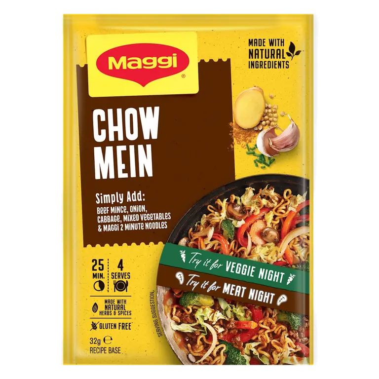 Mince Chow Mein Recipe Base