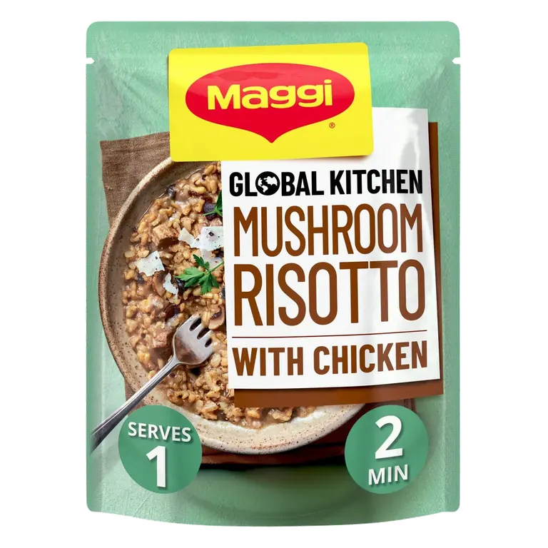 Mushroom Risotto Ready Meal