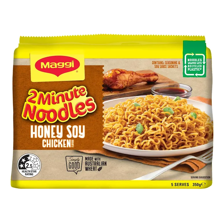 Noodles Honey Soy Chicken Multipack