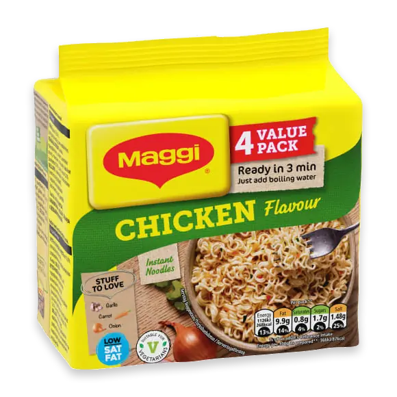 Noodles Instan Chicken