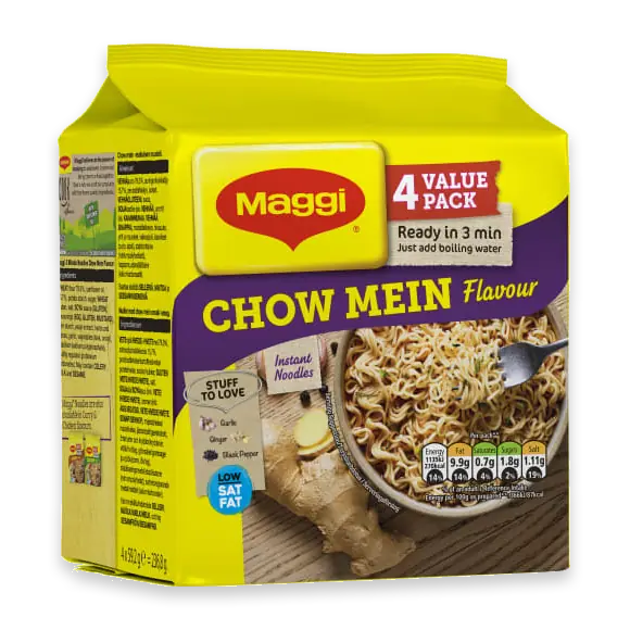Noodles Instan Chow Mein