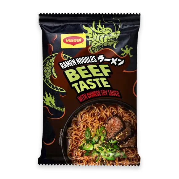 Nudlar Ramen Beef