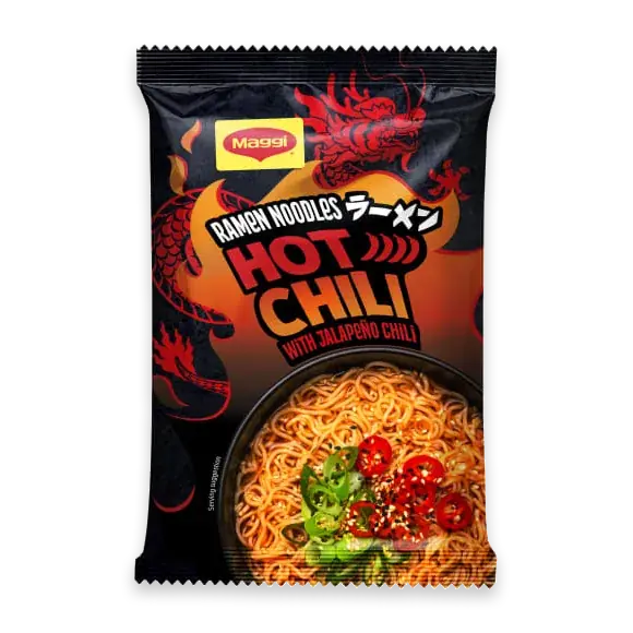 Nudlar Ramen Hot Chili