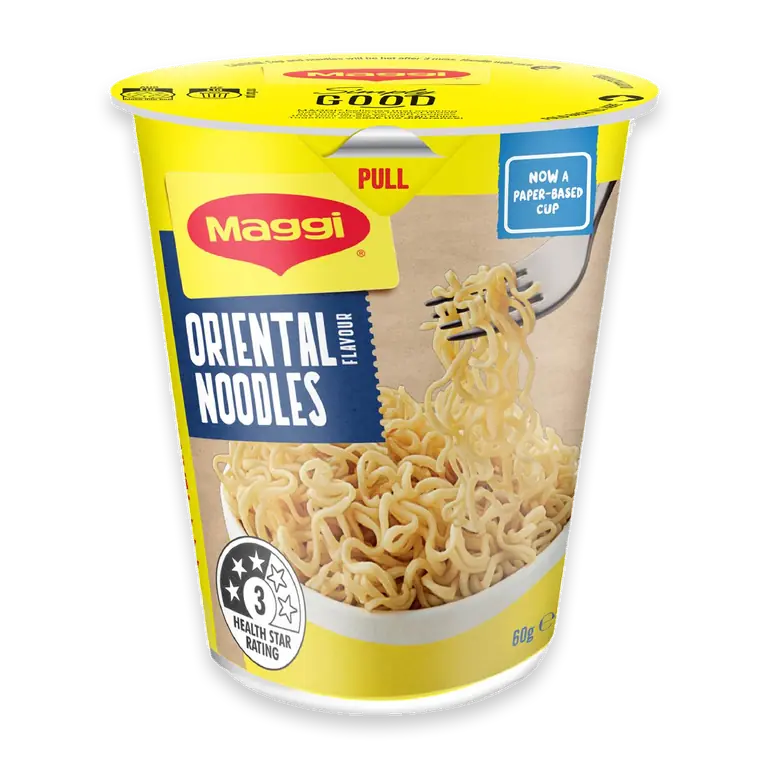Oriental Flavour Cup Instant Noodles