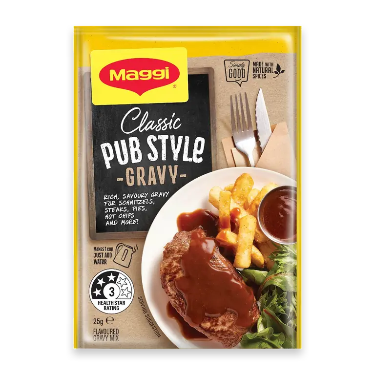 Pub Style Gravy