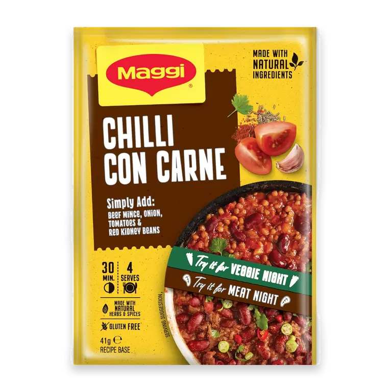 Recipe Base Chilli Con Carne