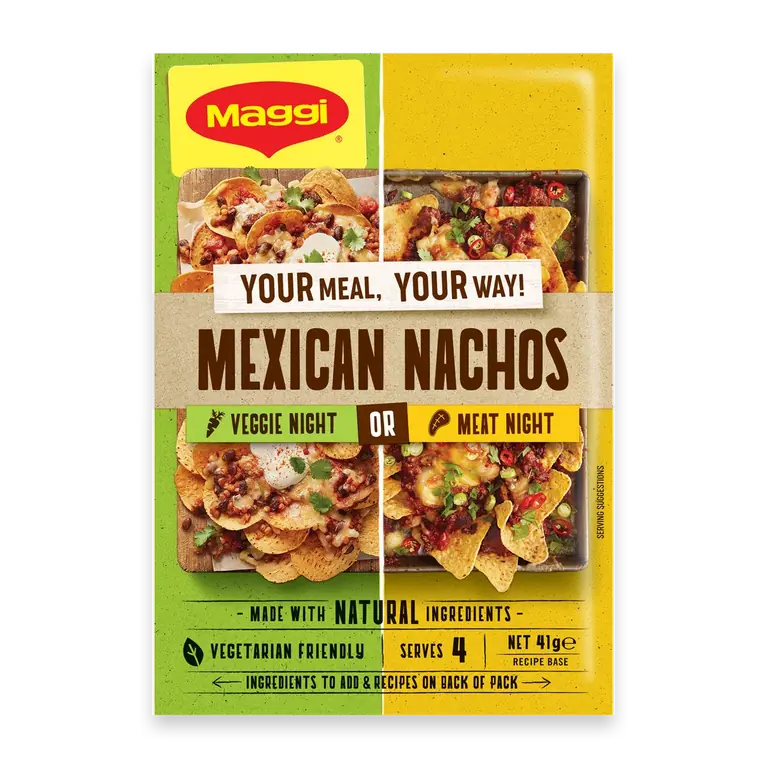 Recipe Base Mexican Nachos