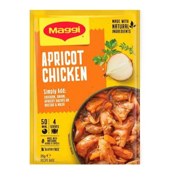 Recipe Bases Apricot Chicken