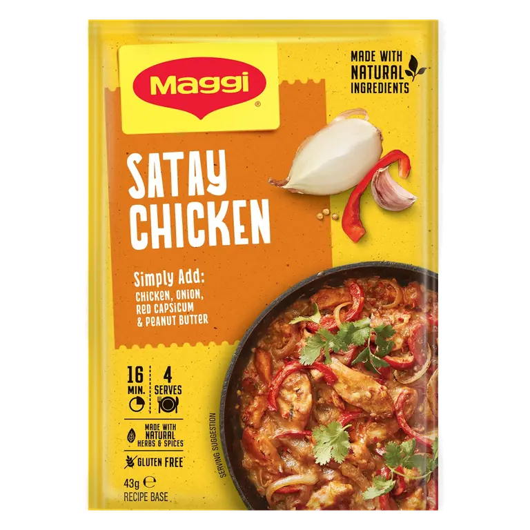 Satay Chicken Recipe Base