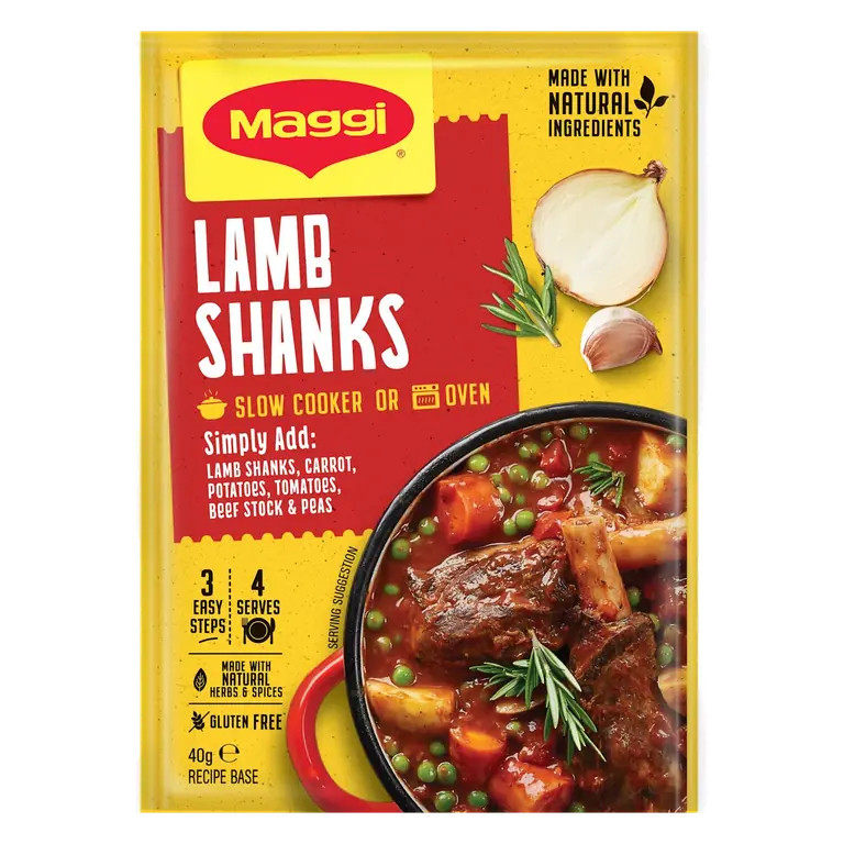 Slow Cooker Juicy Lamb Shanks Recipe Base