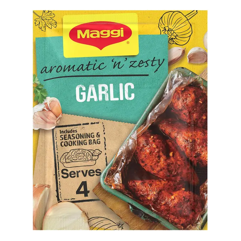 So Juicy Aromatic & Zesty Garlic Chicken Herbs & Spices Recipe Mix 30g