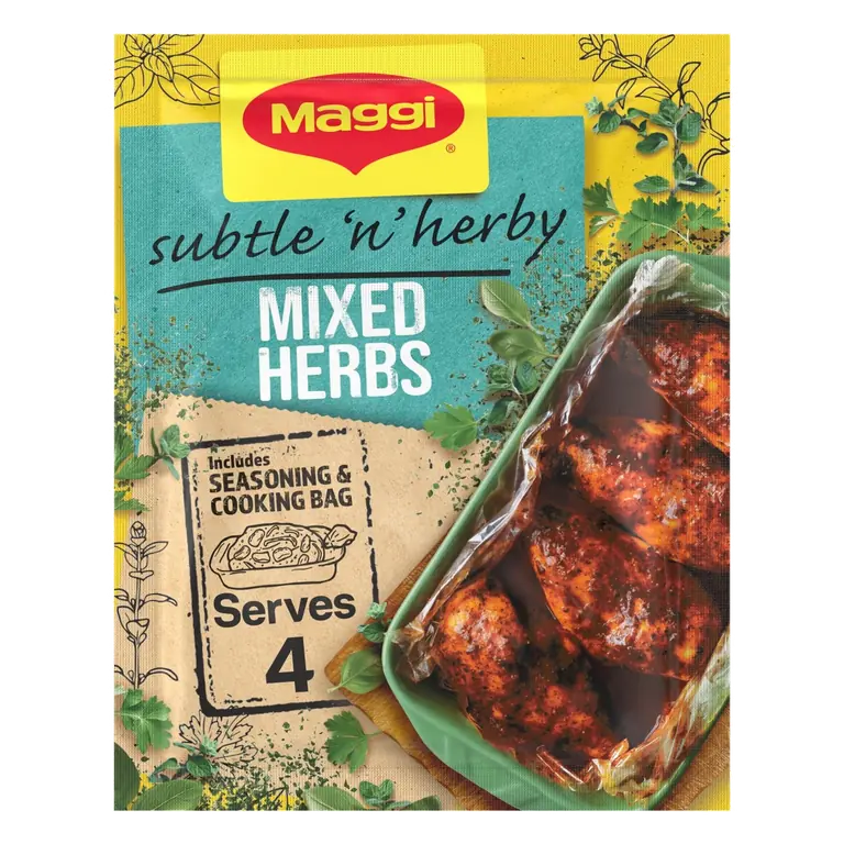 So Juicy Mixed Herbs Chicken Recipe Mix