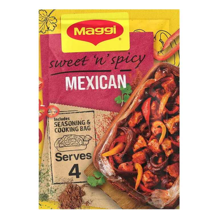 So Juicy Sweet & Spicy Mexican Chicken Herbs & Spices Recipe Mix 38g