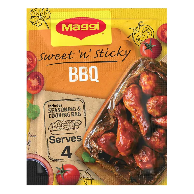 So Juicy Sweet & Sticky BBQ Chicken Herbs & Spices Recipe Mix 41g