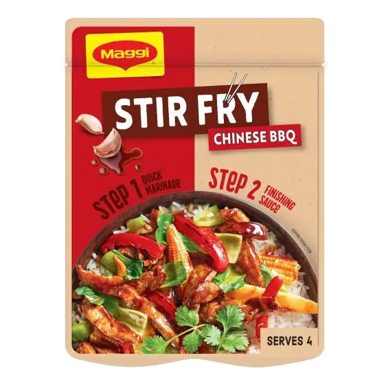 Stir Fry Chinese Sticky BBQ Flavour