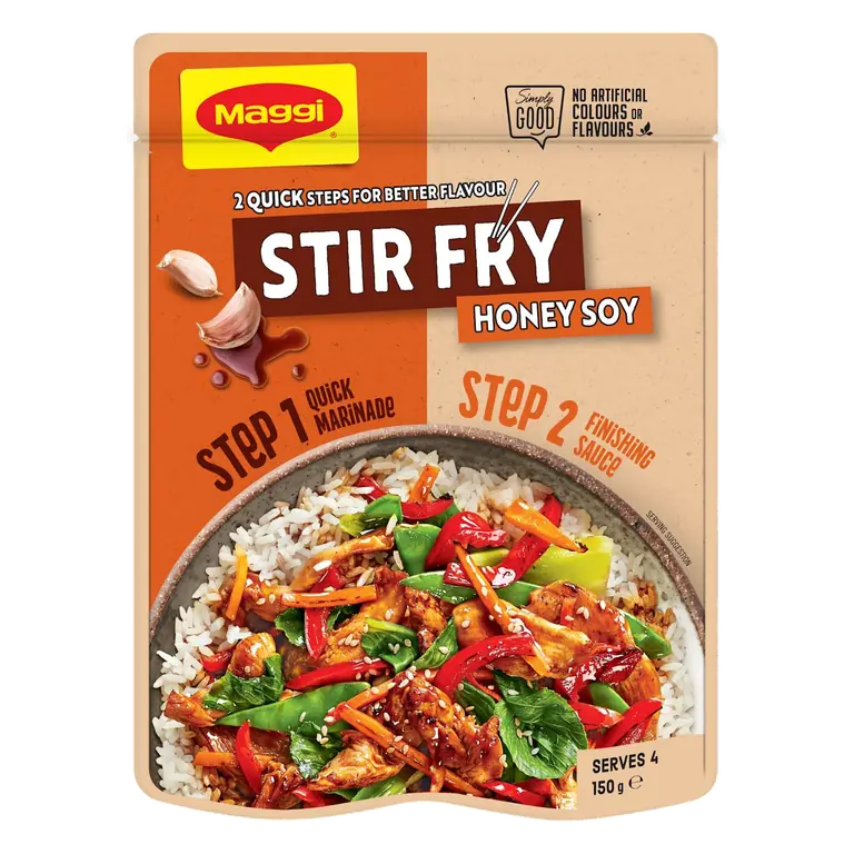 Stir Fry Creations Honey, Soy & Garlic Chicken