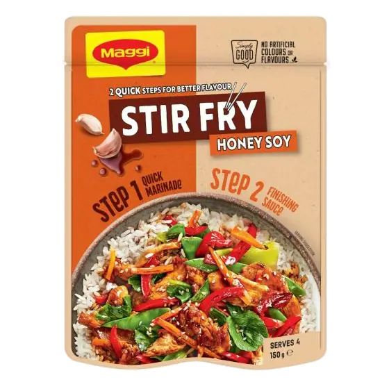 Stir Fry Honey Soy Garlic Flavour