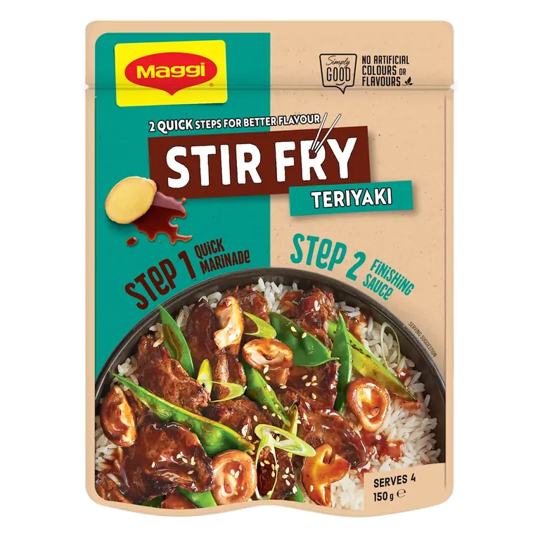 Teriyaki & Sesame Chicken Stir Fry