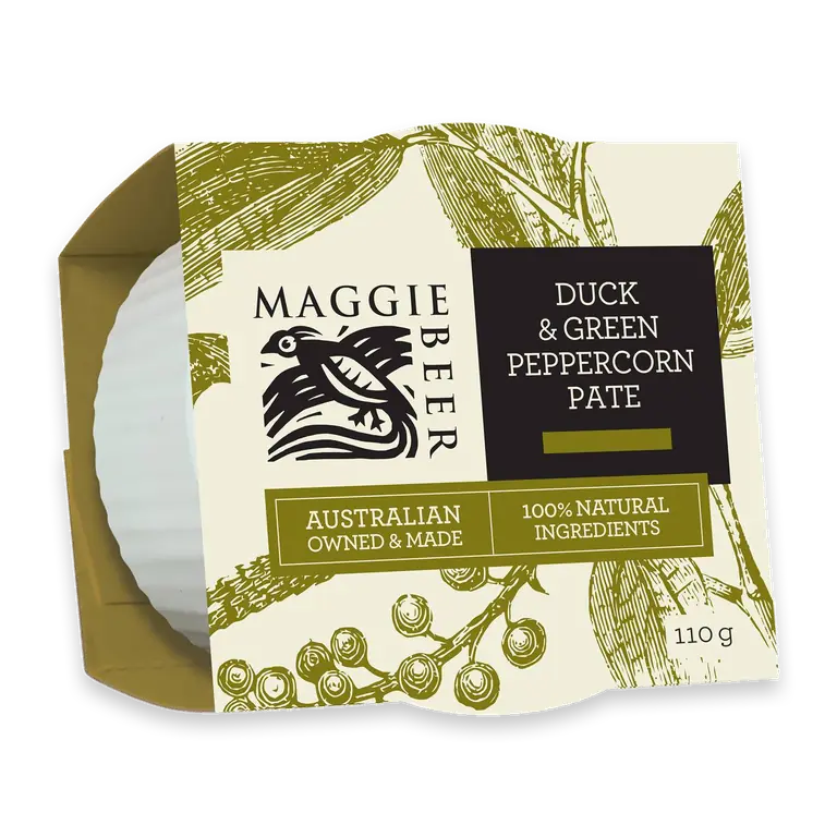 Duck & Green Peppercorn Pate
