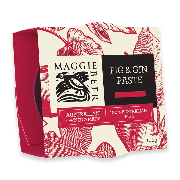 Fig & Gin Fruit Paste