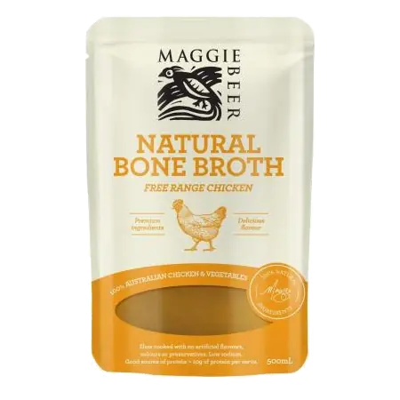 Beer Natural Chicken Free Range Broth