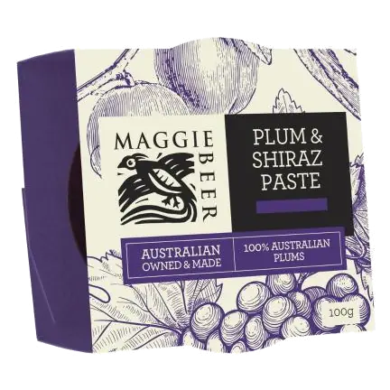 Plum And Shiraz Paste