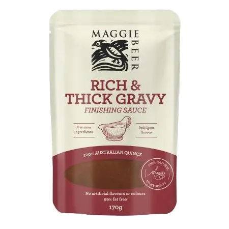 Beer Rich & Thick Gravy Finishing Sauce