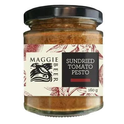 Beer Sundried Tomato Pesto