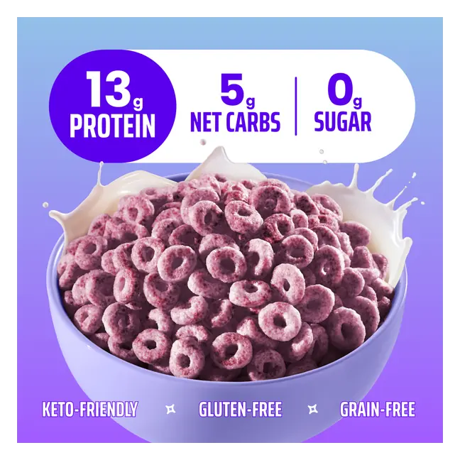 Blueberry Muffin Magic Spoon Protein Cereal